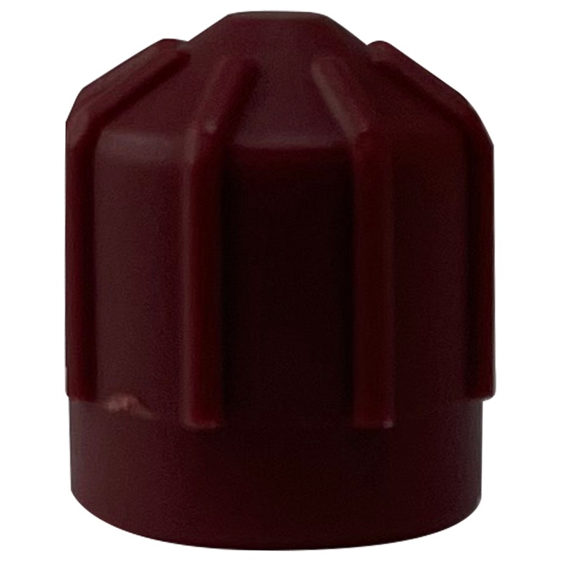 Red A/C R-134a High Side Service Port Cap Aeroquip 16 MM – M10 x 1.0 MM – 10 Pack