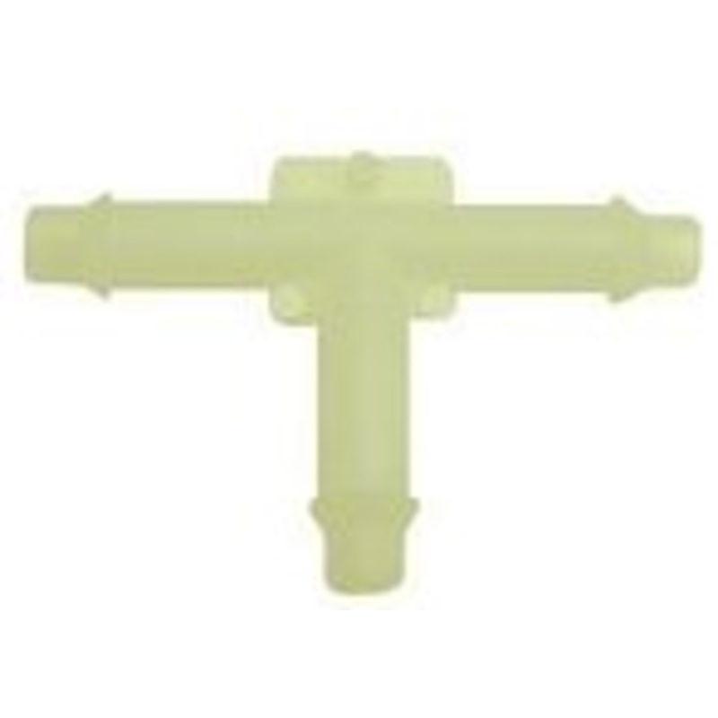 Vacuum Tee 1/4 x 1/4 x 1/4 – 10 or 100 Pack