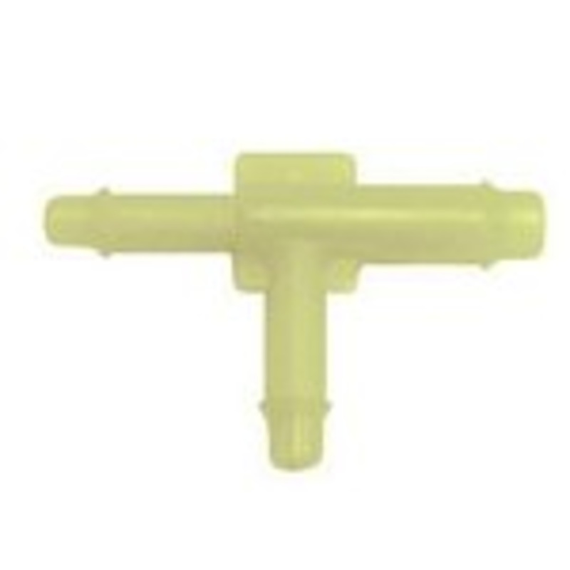 Vacuum Tee 1/4 x 3/16 x 3/16 – 10 or 100 Pack
