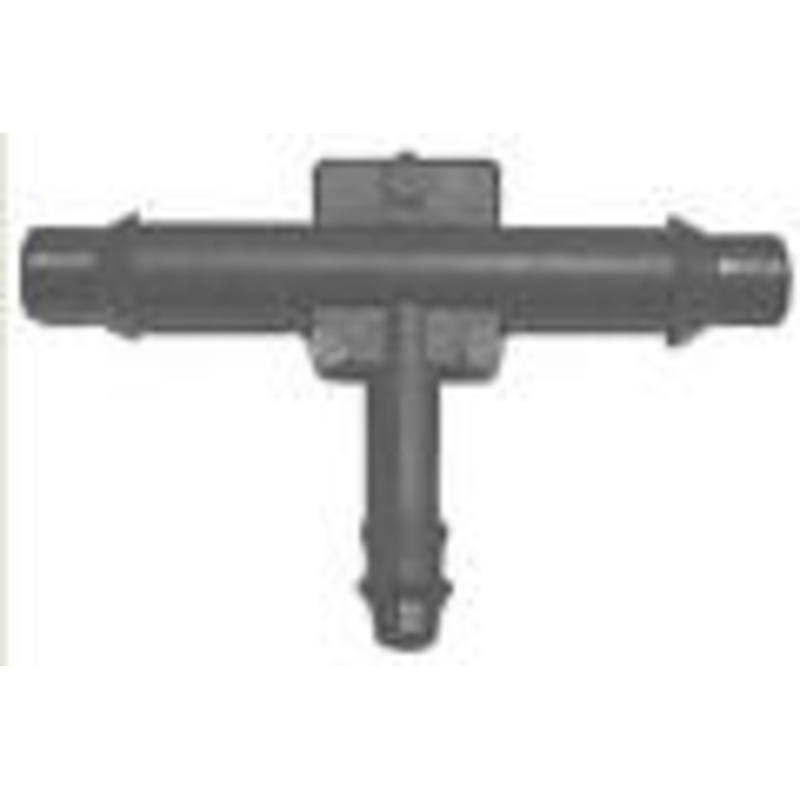 Vacuum Tee 3/16 x 3/16 x 1/8 – 10 or 100 Pack