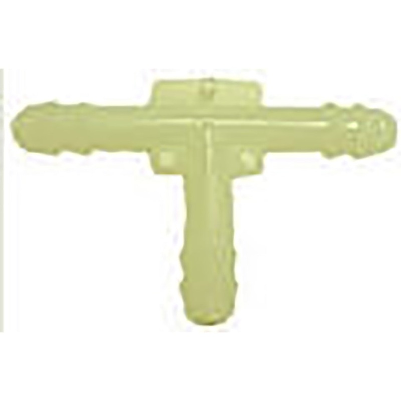 Vacuum Tee 3/16 x 3/16 x 3/16 – 10 or 100 Pack