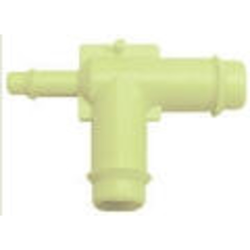 Vacuum Tee 3/8 x 3/16 x 3/8 – 10 or 100 Pack