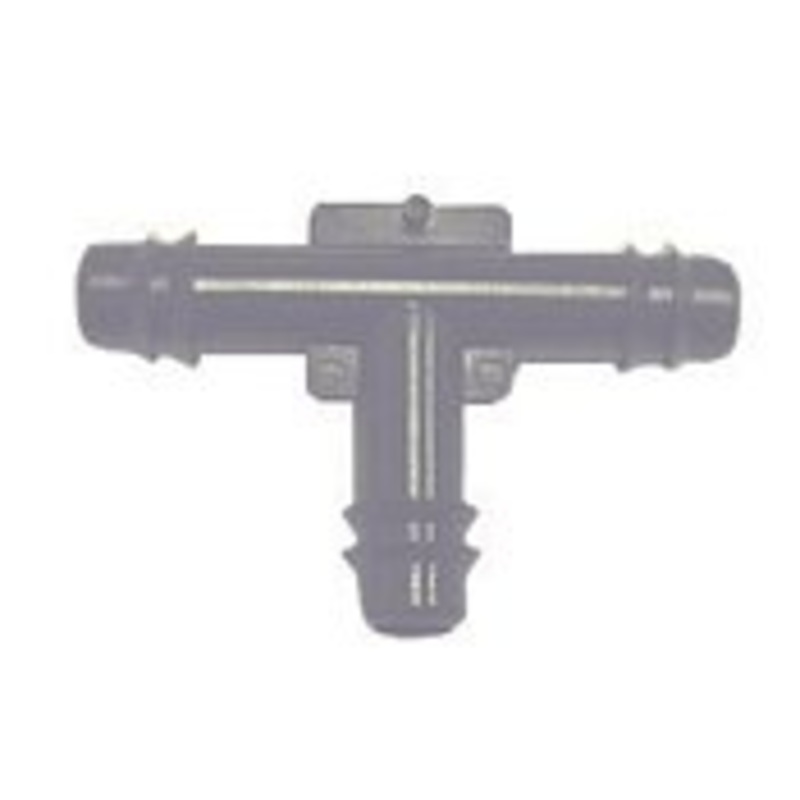 Vacuum Tee 5/16 x 5/16 x 5/16 – 10 or 100 Pack