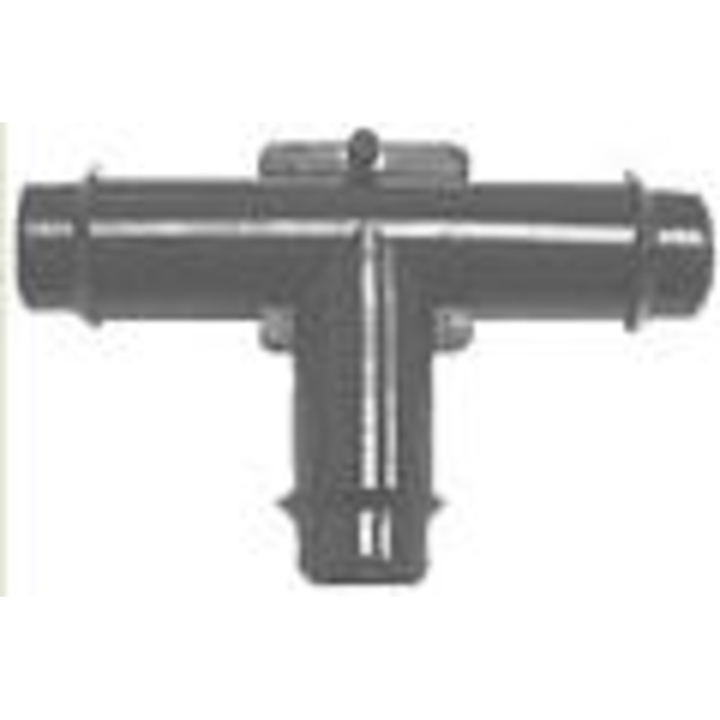 Vacuum Tee (T) Style 3/8 x 3/8 x 3/8 – 10 Pack