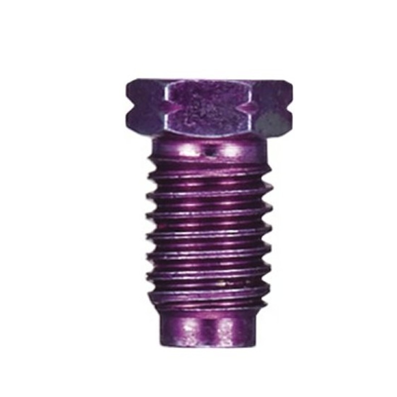 3/16 tube nut 10mm x 1.0 thread violet , 5 Pack