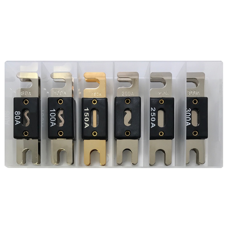 ANL Low Voltage Fuse Assortment Kit – 12 Piece