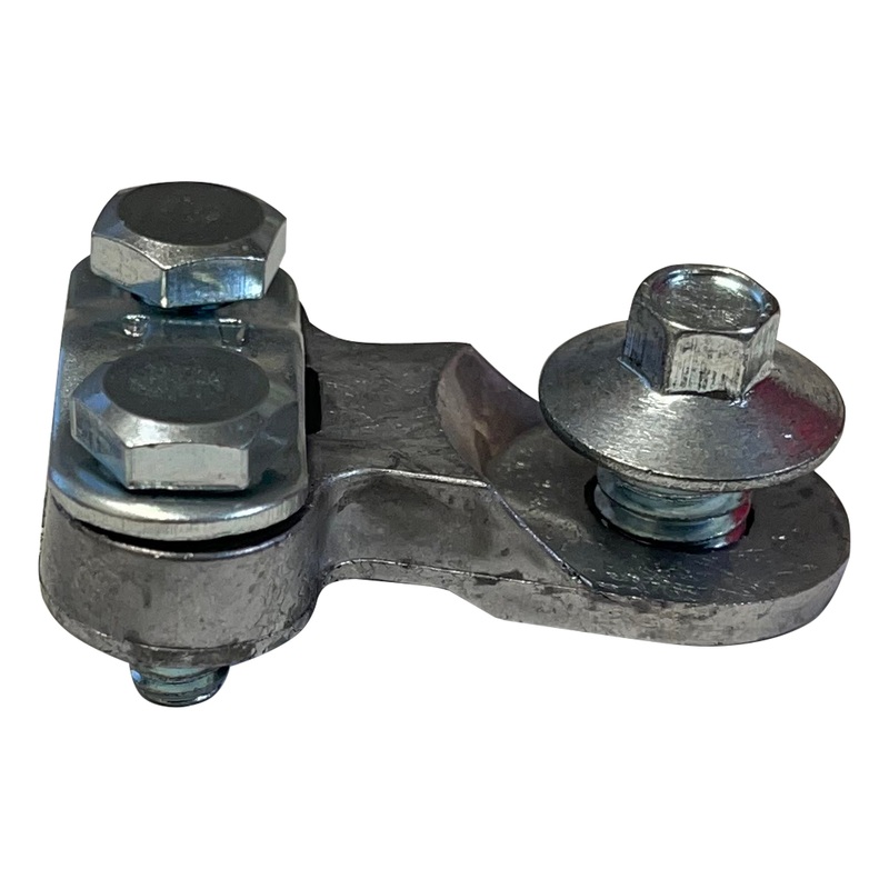 Automotive Heavy Duty Side Post Battery Cable End 6-2/0 Wire Terminal Clamp