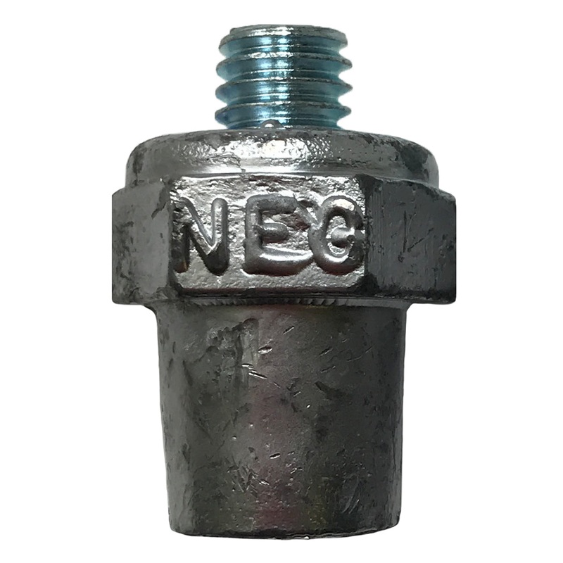 Battery Side Terminal Charging Post 3/8 Thread – Negative