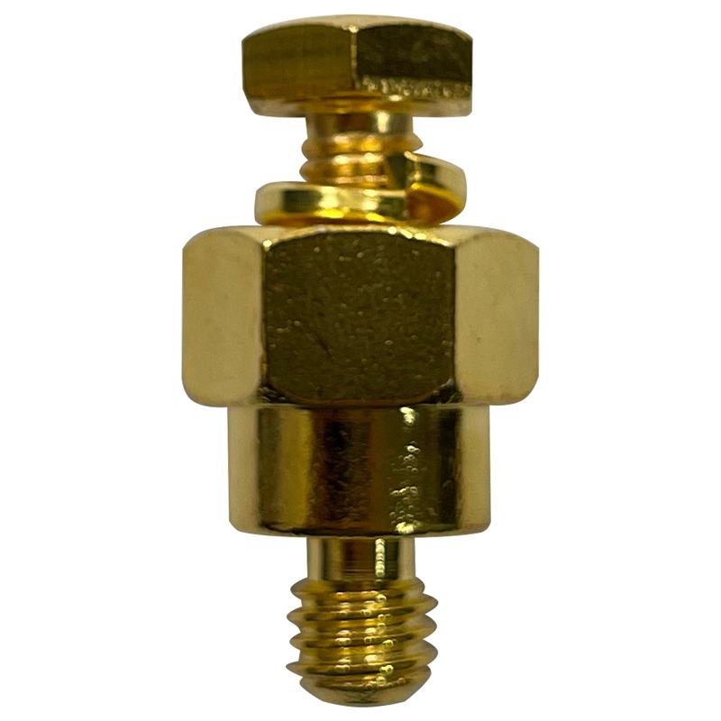 Brass Replacement Side Terminal Battery Bolt Adapter – Each