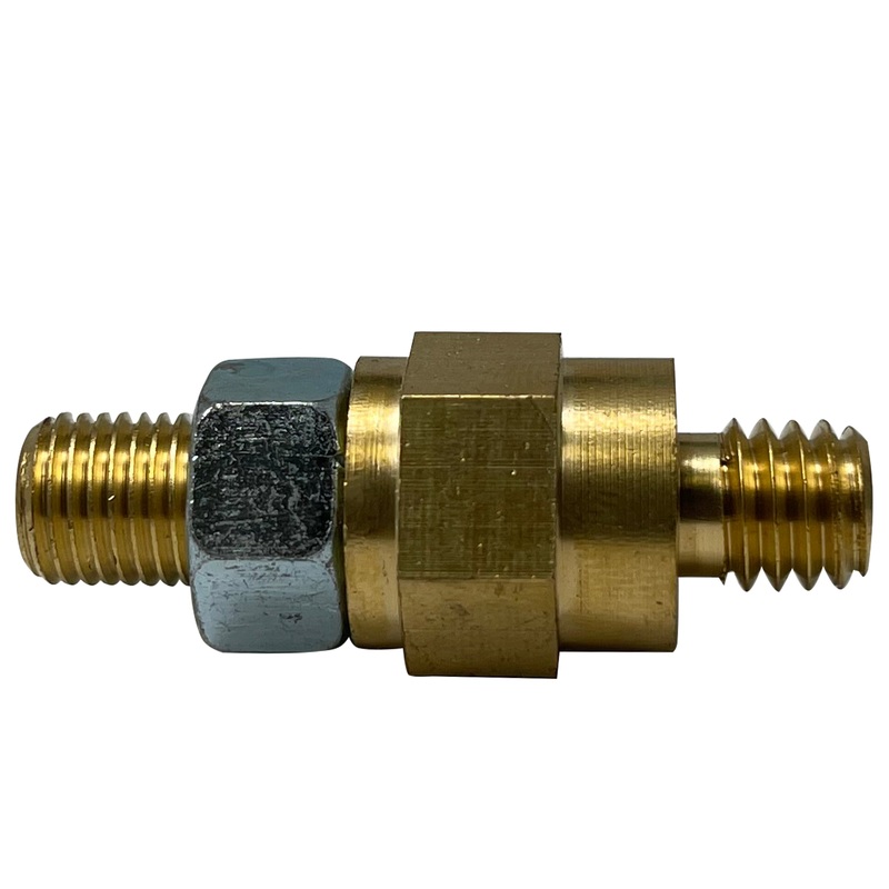 Brass Side Post Battery Bolt Extender Terminal – 1-3/4 Short Mount
