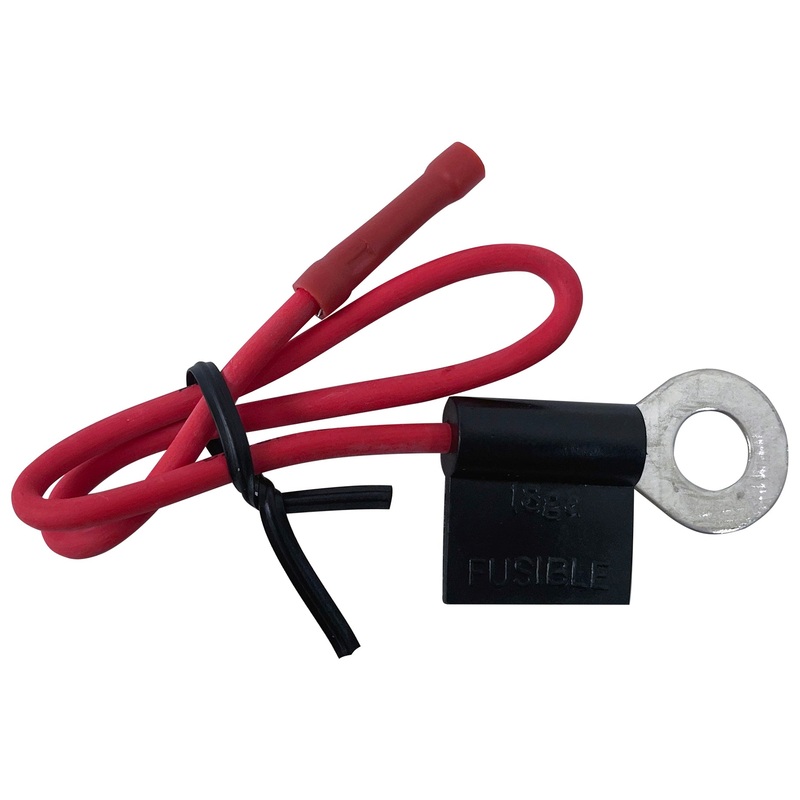 Fusible Link 18 Gauge – Ford Starter Solenoid 5/16 Stud – Red – 1 or 2 Pack
