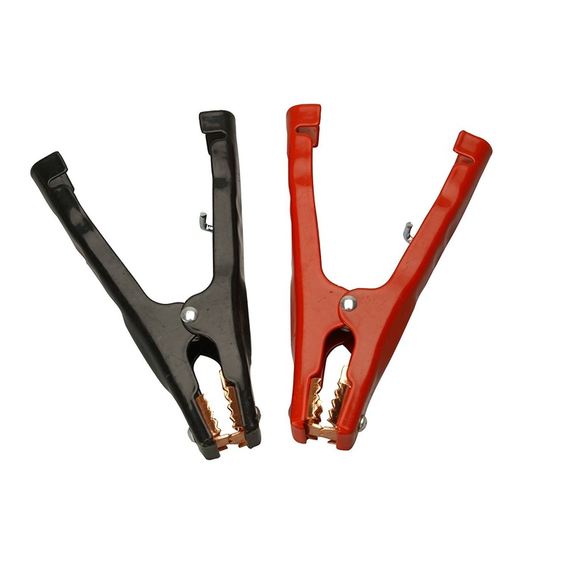 Heavy Duty 500 Amp Booster Cable Clamps – Pair