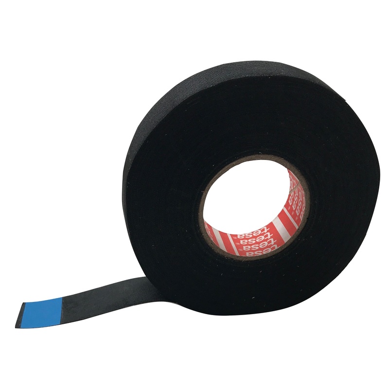 OEM Exterior Wire Harness Tape – 3/4 x 82 FT – High Temp Cloth Adhesive – 1 or 16 Pack