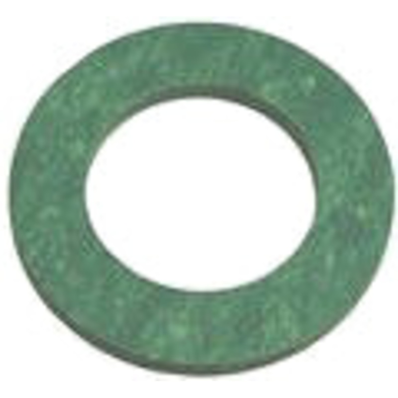 Oil Drain Plug Fiber Gasket 18 mm Green Synthetic – 25 or 100 Pack