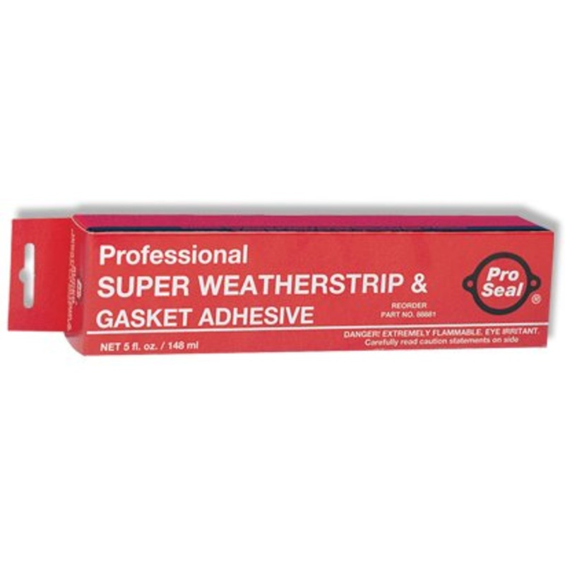 ProSeal Yellow Weatherstrip and Gasket Adhesive, 5 oz