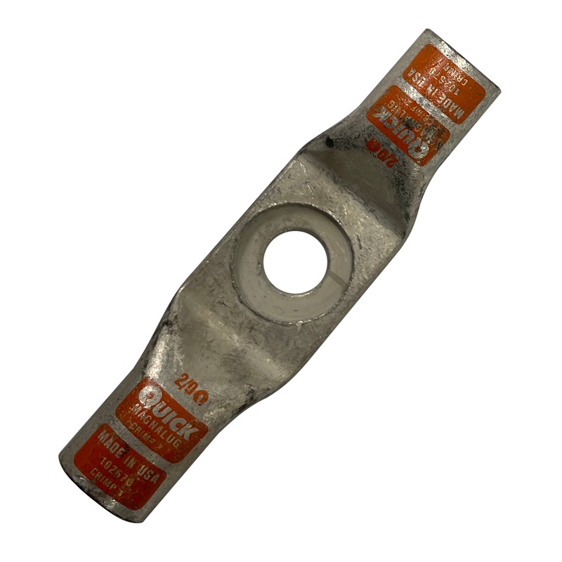 Stackable Dual Battery Terminal 2/0 Gauge 3/8 Stud – Universal