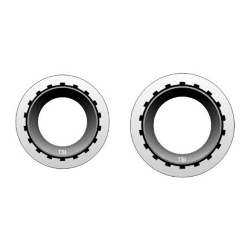 2 Piece GM Sealing Washer Kit, GM A6, LTR4, V5, Contains 1 Each of #639 & 640
