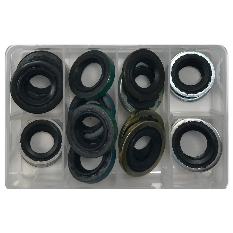 24 Piece A/C GM Sealing Washer Assortment Kit