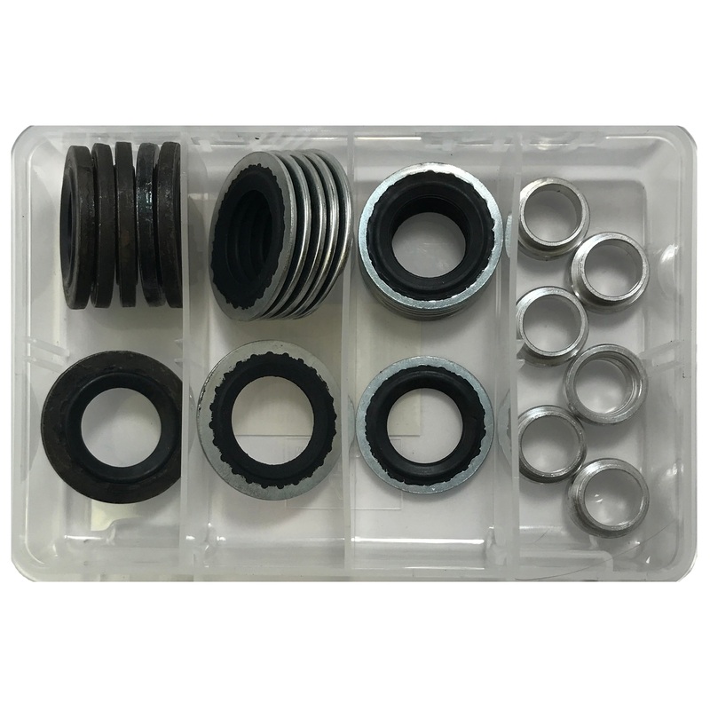 24 Piece Top 3 GM Sealing Washer Assortment