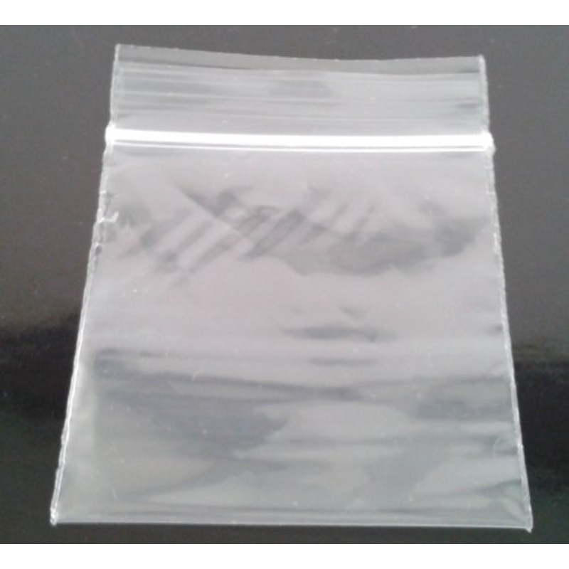 3×3 Inch Clear Plastic Reclosable Ziplock 2mil Bags – 100 Pack