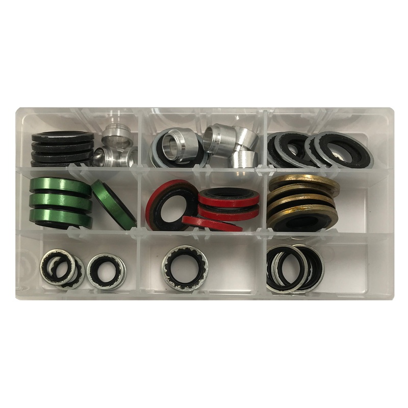 48 Piece Master Sealing Washer Assortment