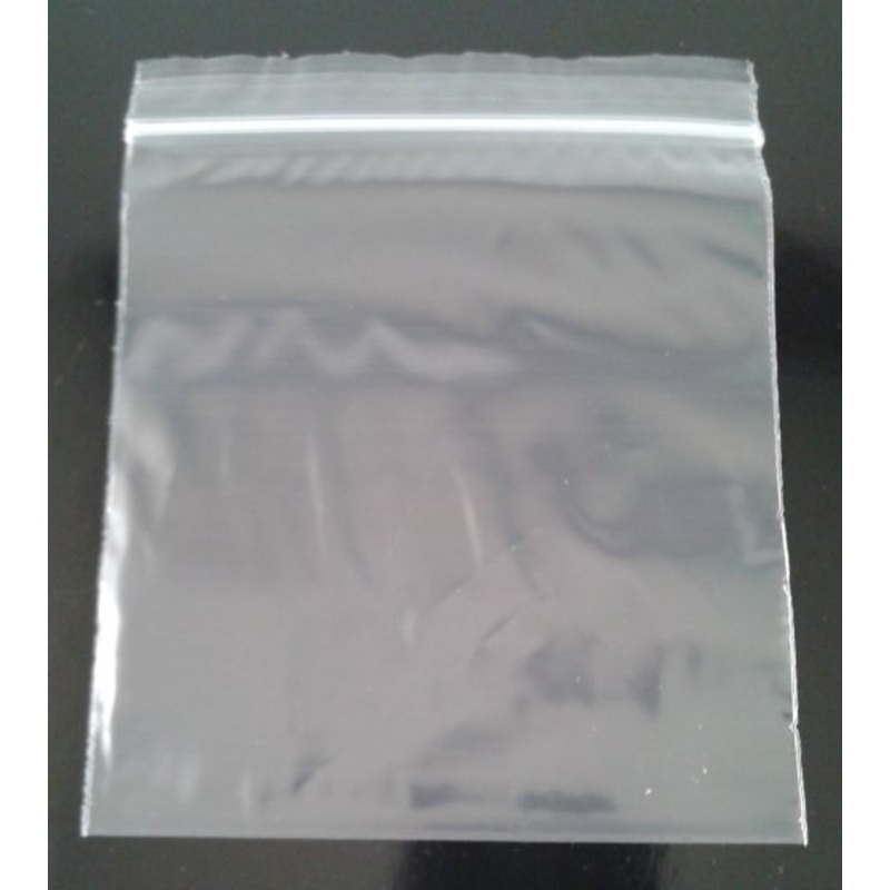 4×4 Inch Clear Plastic Reclosable Ziplock 2mil Bags – 100 Pack