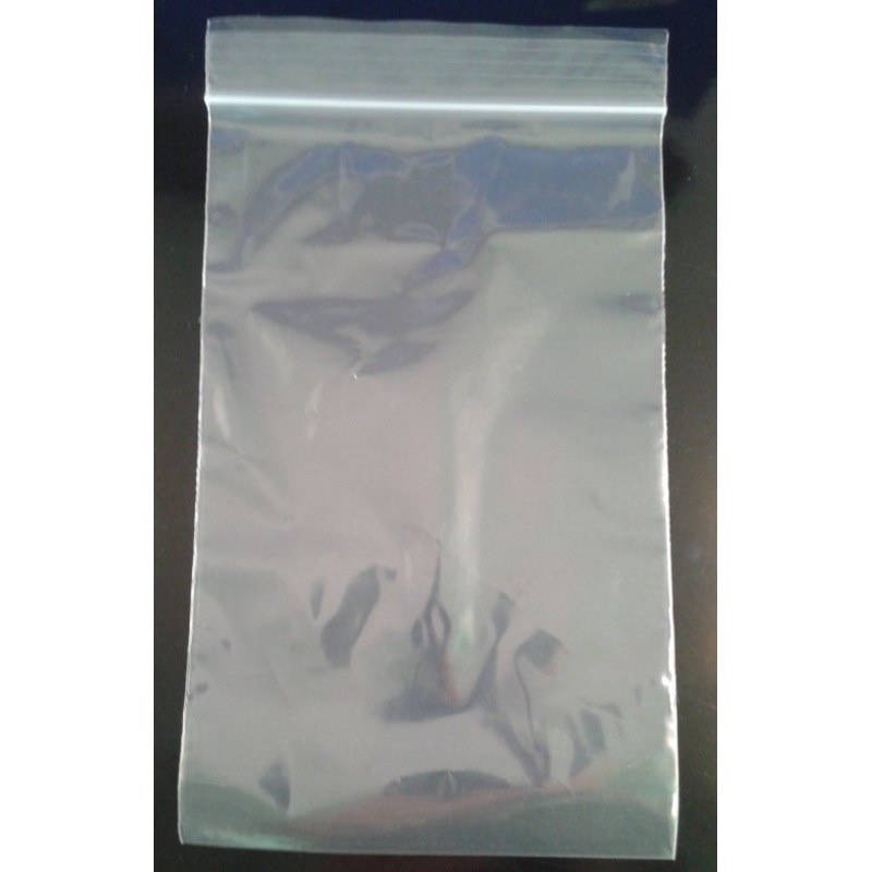 5X8 Inch Clear Plastic Reclosable Ziplock 2mil Bags – 100 Pack