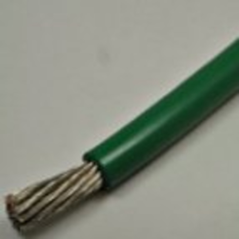 6 Gauge Green Marine Tinned Copper Battery Cable – UL Listed 1426 – 25 FT