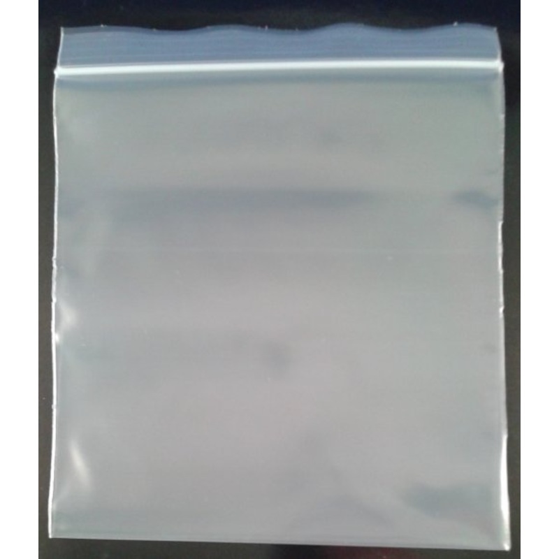 6×6 Inch Clear Plastic Reclosable Ziplock 2mil Bags – 100 Pack