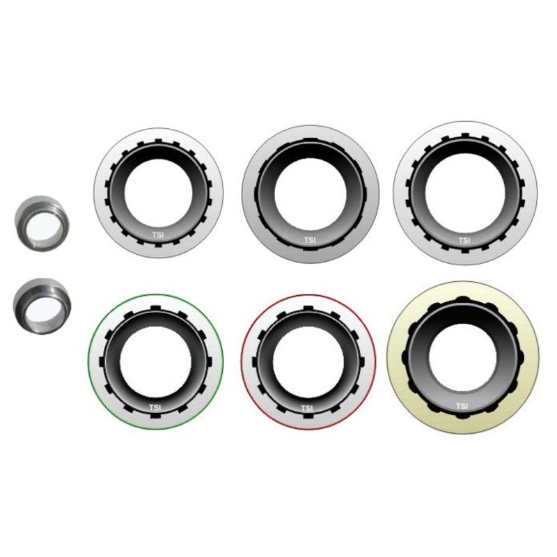 8 Piece GM Master Sealing Washer Kit, Contains 1 Each of #760, 761, 762, 763, 641, 640, 639 & 638