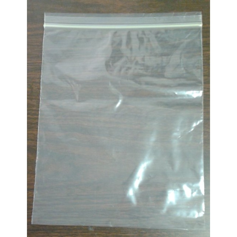 8X10 Inch Clear Plastic Reclosable Ziplock 2mil Bags – 100 Pack