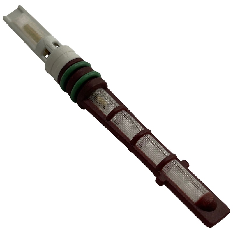 A/C Orifice Tube – Red – 0.0605-0.0655 Orifice – Fits Ford, Audi, Lincoln, Mazda, Mercury – 1 or 5 Pack