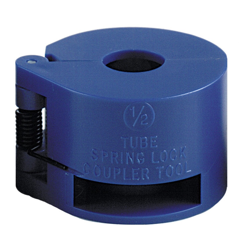 BLUE #8 — 1/2 Quick Release Springlock Tool, each