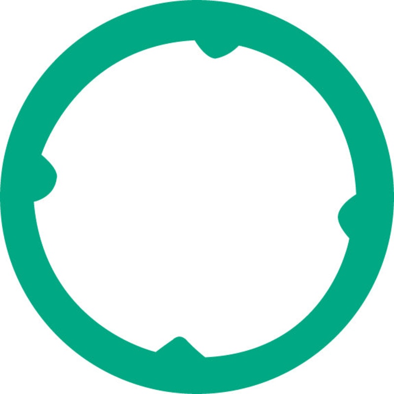 Ford FS6 suct./ discharge – Nippon 6E/6P compressor suction/ dischargeport Mitsubishi FX80 lip seal