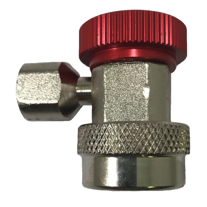Manual Pro-type ‘High Side R-134a Snap-on Qwick-Connect Service Coupler, each