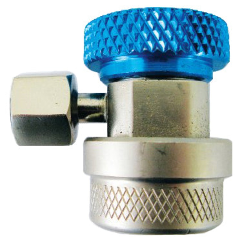 Manual Pro-type Low Side R-134a Snap-on Qwick-Connect Service Coupler, each