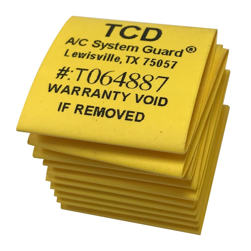 Pack of 10 A/C System Guard Aeroquip Vehicle Service Fitting Sleeve Kit