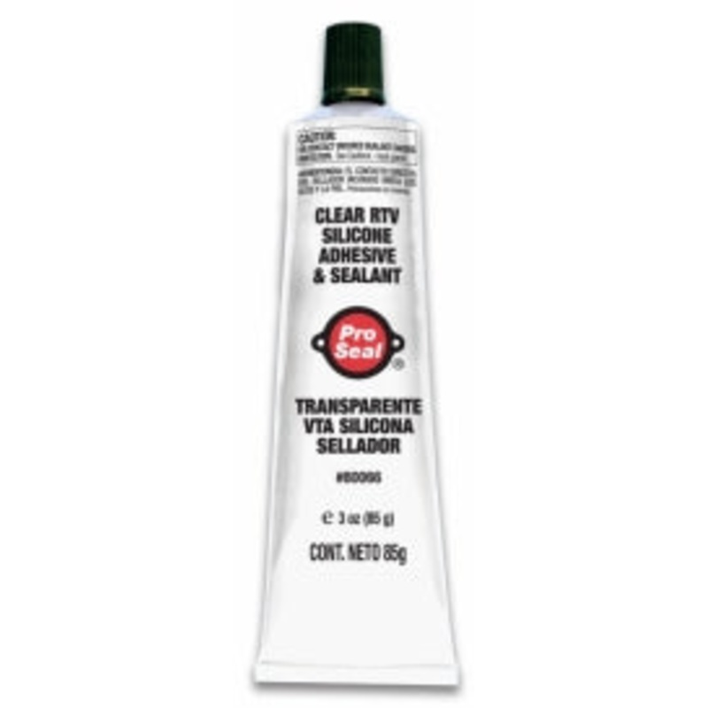 Proseal Clear Silicone 3 Oz.