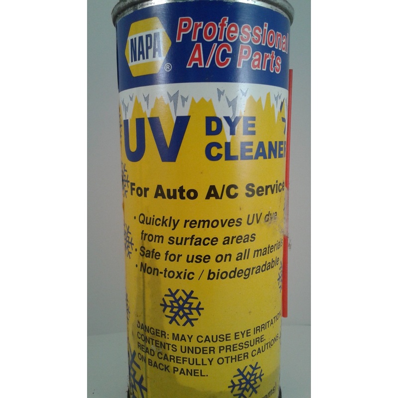 UV Dye Cleaner for Auto AC Service – 12 oz.