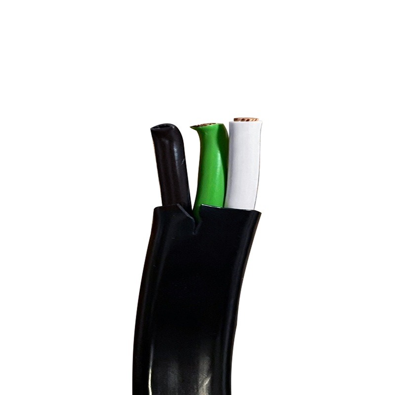 12 AWG Jacketed Triplex/ Quad Trailer Wire – 100 ft – Made in USA