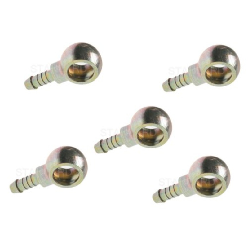 5 PK 12mm x 1mm Ring Nipples wide barb 6mm Fuel Injector Fitting RPL SMP HK9014