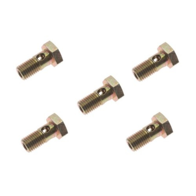 5 PK 8mm x 1mm HOLLOW SCREWS BANJO BOLT Fitting RPL SMP HK9015