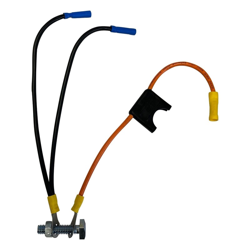 Deka 00215 Automotive Battery Accessory Lead Kit ATO/ATC Fuse Lead Assembly