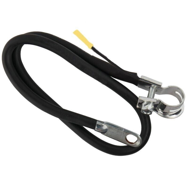 Deka 04434 Lead Free 4 AWG Gauge 72 Top Post Battery Cable Fits 3/8 – Made in the USA