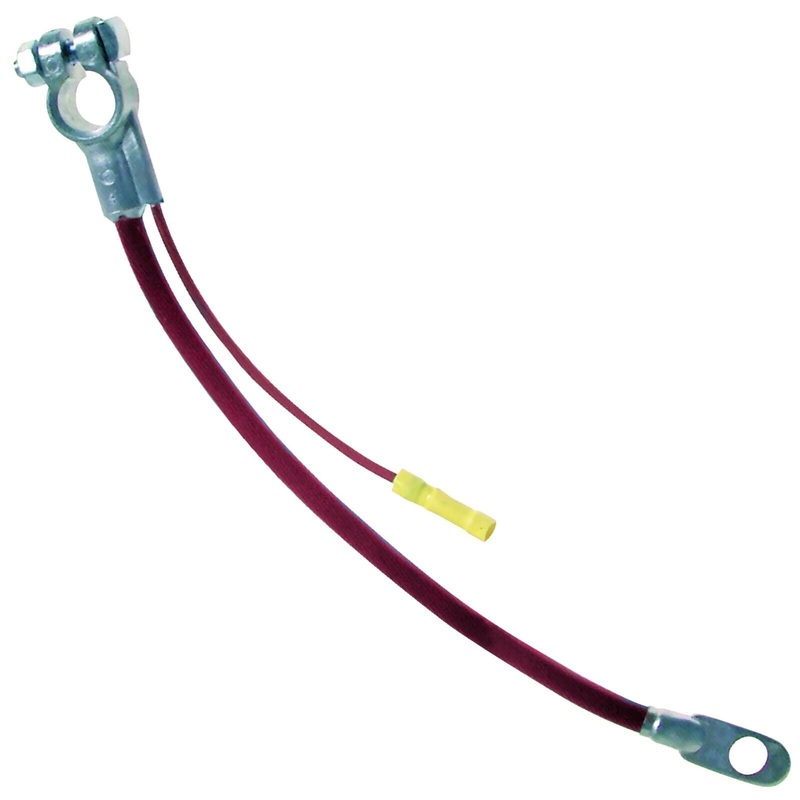Deka 97729 Red 38 6 Gauge Top Post Universal Battery Cable 5/16 & Aux Wire – Made in the USA