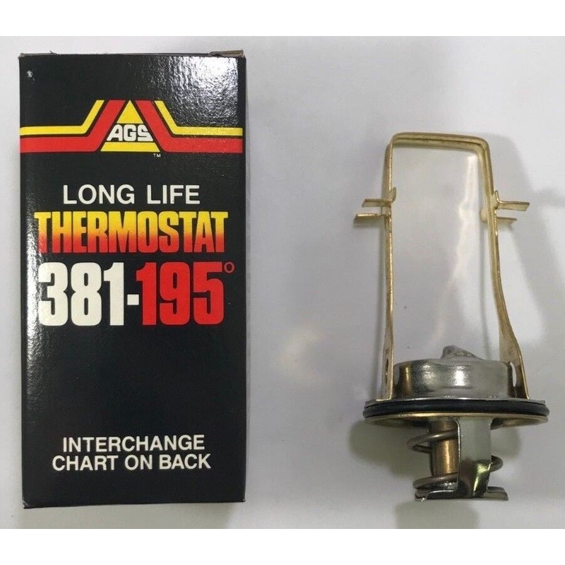 Engine Coolant Thermostat-OE Type Thermostat AGS 381-195 LOT – Box of 10