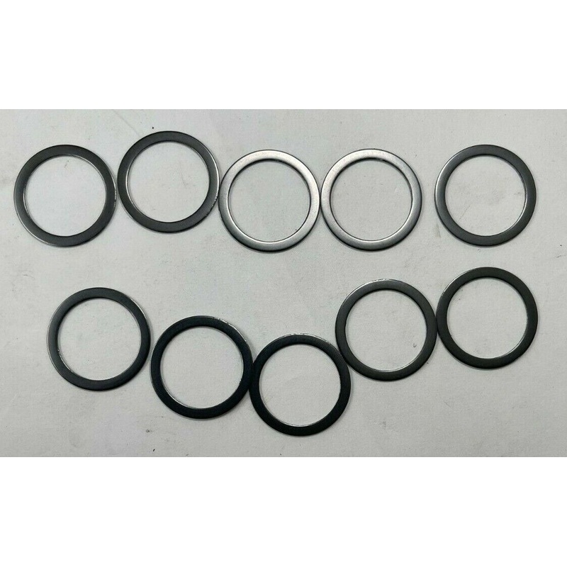FJC 4036 A/C Line GM #12 Dual Fit O-Ring Compressor Seal Gasket – Pack of 10