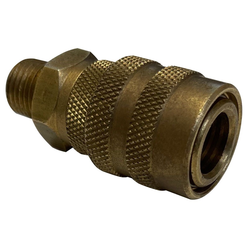 Milton S-716 1/4 Male MNPT M Style Industrial Air fitting Quick Connect Coupler