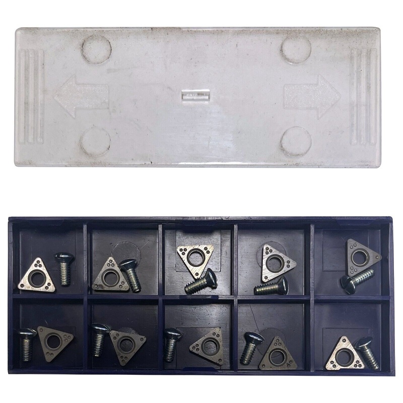 Negative Rake Carbide Brake Lathe Bit – Fits Ammco & Hunter Lathes – Box of 10