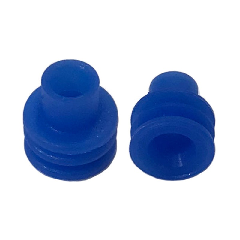 Weather Pack Cable Seal – 10-12 AWG – Blue (12015193 / 15324981) – 10 or 100 Pack